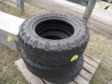 Three 275-65-18 Tires