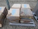 Sixteen Lincoln Welding Wire