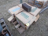 Twelve Lincoln Welding Wire
