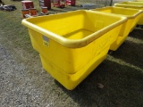 2ft x 3ft x 2ft Plastic Bin on Wheels
