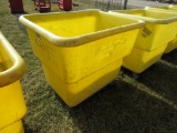 2ft x 3ft x 2ft Plastic Bin on Wheels