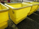 2ft x 3ft x 2ft Plastic Bin on Wheels