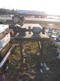 6ft Steel Table on Wheels