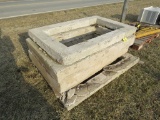 4 Concrete Forms 36in x 57in
