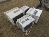 Lot of Air Conditioners