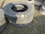 2 Tires 11R24.5