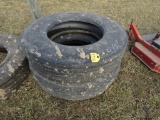 2 Tires 11R24.5