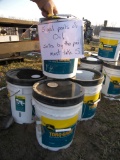 5 pails of JD Torq-gard 10W30 Supreme Motor Oil