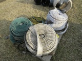 Pallet of Fire Hoses