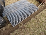 18in x 54in Steel Grate