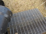 18in x 54in Steel Grate