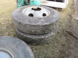10R22.5 Tire with Rim