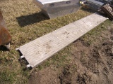 19in x 117in Aluminum Scaffolding Planks