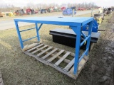 29in x 73in Steel Table