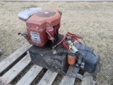Pallet Lot with Briggs & Stratton Engine