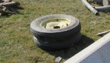 Two 5.90-15 Tires & Rims