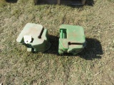 Eight JD Front Weights