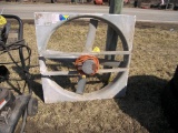 Barn Fan with Motor