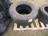 Three 205-75-15 Tires