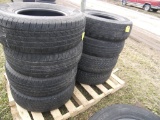 Four 265-70-16 Tires