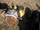 K750 Concrete Saw