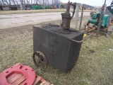 Oil Cart with Pump