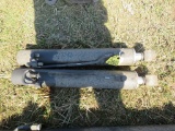 Two 23in Hydraulic Cylinder