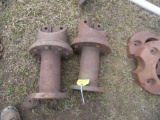 Pair of Tractor Hubs