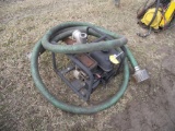 2in Trash Pump with Hose