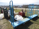 16in x 60in Cart on Wheels With Ends