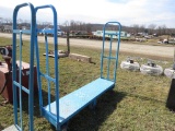 16in x 60in Cart on Wheels With Ends