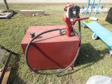 100 gal Gas Tank with Hand Pump