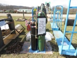 Torch Set with Cart