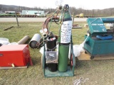 Torch Set with Cart