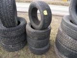 Four 245-50-16 Tires