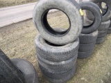 Five 215-85-16 Tires