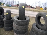 Five 275-70-18 Tires