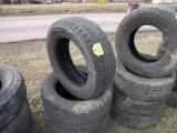 Four 225-65-17 Tires