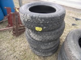 Four 235-65-17 Tires