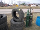Four 245-75-17 Tires