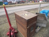 Incubator Old Wooden