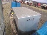 Hydro Pump in Alum Box and Pallet of Power Legs