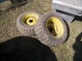 Two 23 x 8.5 x 12 with Rims & Tires