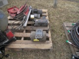 Pullet Lot With Motor and Reels