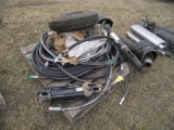 Pallet Lot of PTO Shafts