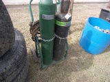 Torch Set with Cart