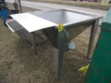 Stainless Hopper