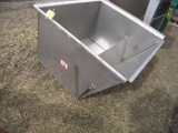 Stainless Hopper