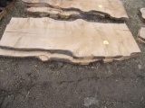 Live Edge 8ft Slabs