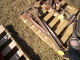 Three 36in Rigid Pipe Wrenches